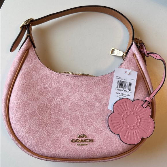 Coach Handbags - COACH Powder Pink Emily
